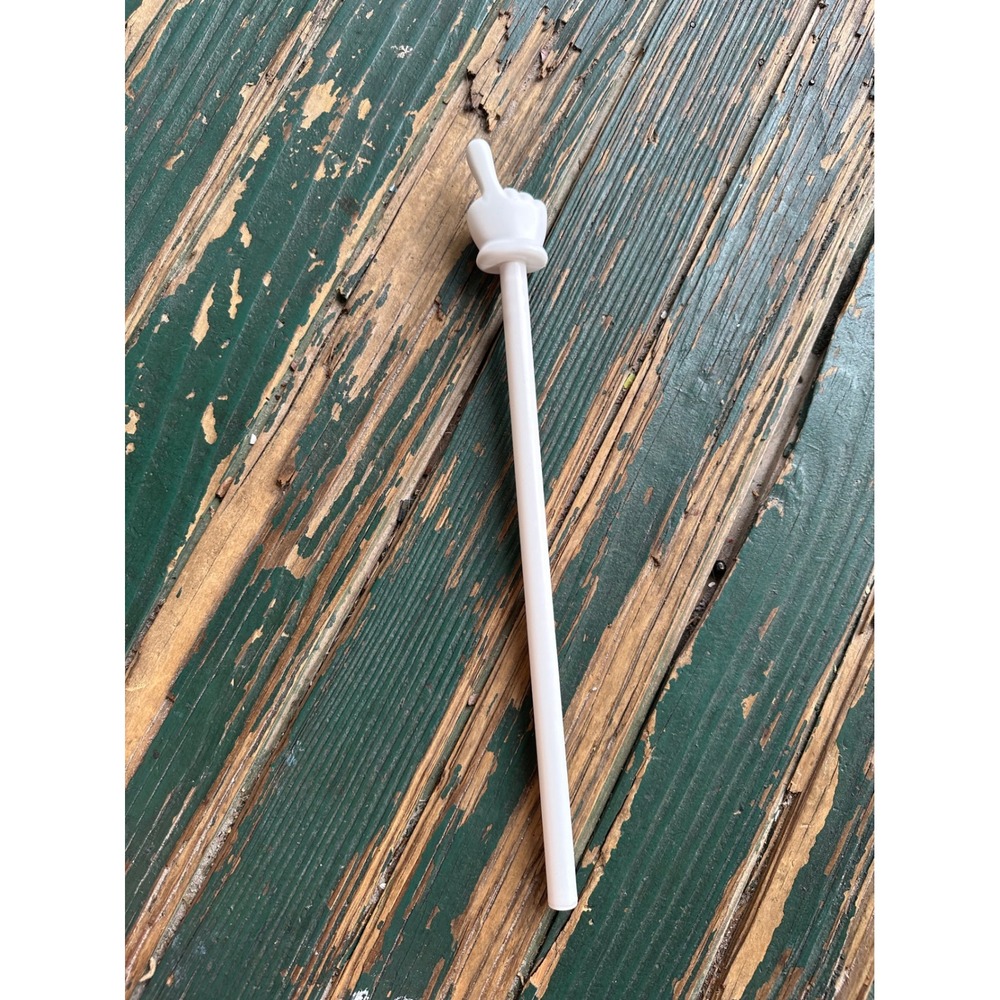 Greenbrier International White Hand Pointer Novelty Classroom Teacher Tool 15in